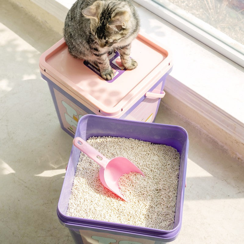 Clumping Natural Tofu Cat Litter