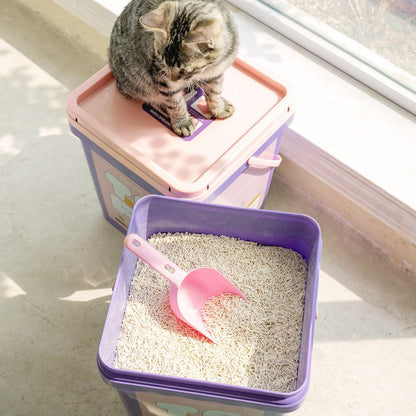 Clumping Natural Tofu Cat Litter