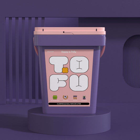 Clumping Natural Tofu Cat Litter