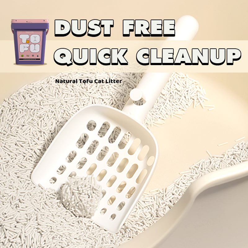 Clumping Natural Tofu Cat Litter