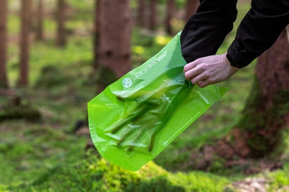 Compostable Dog Poop Bags | 120 Pack | Leakproof, 15 Bags/Roll, 8 Rolls