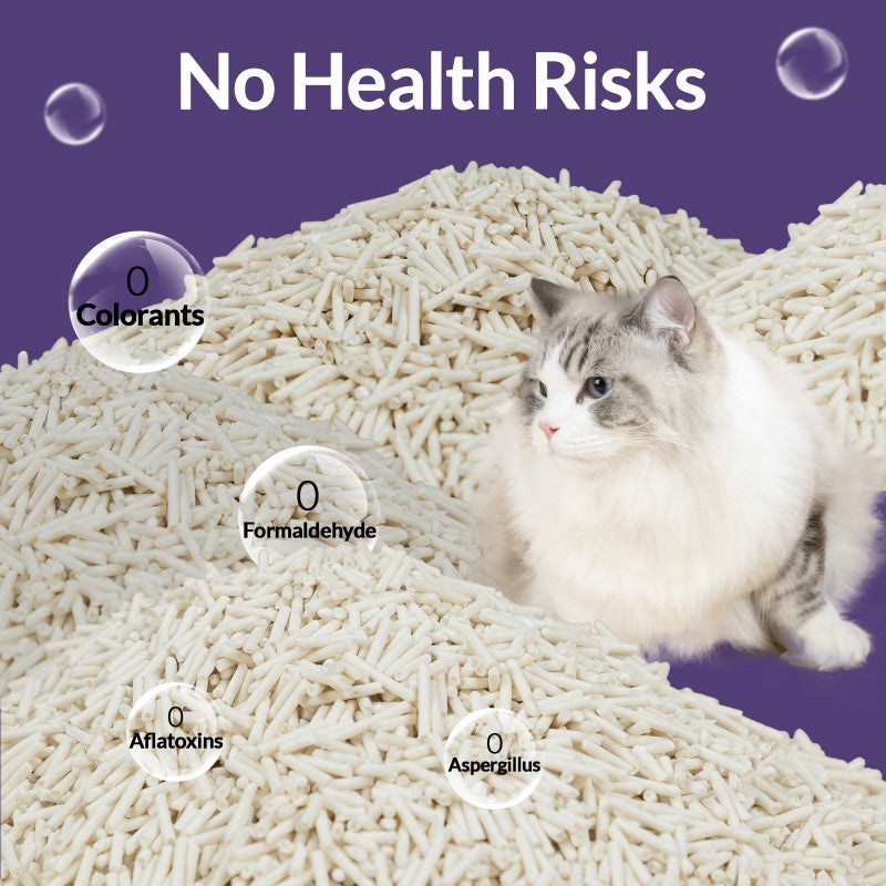 Clumping Natural Tofu Cat Litter
