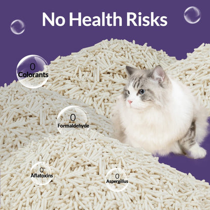 Clumping Natural Tofu Cat Litter